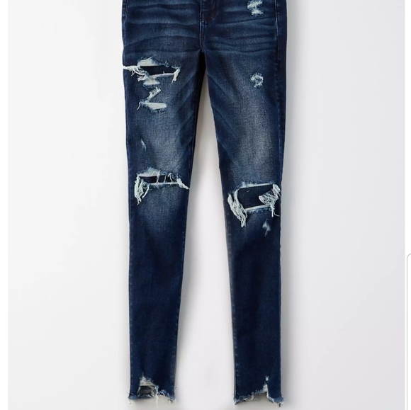 AE Ne(X)t level Curvy Highest Waist Jegging SHORT - Picture 3 of 8